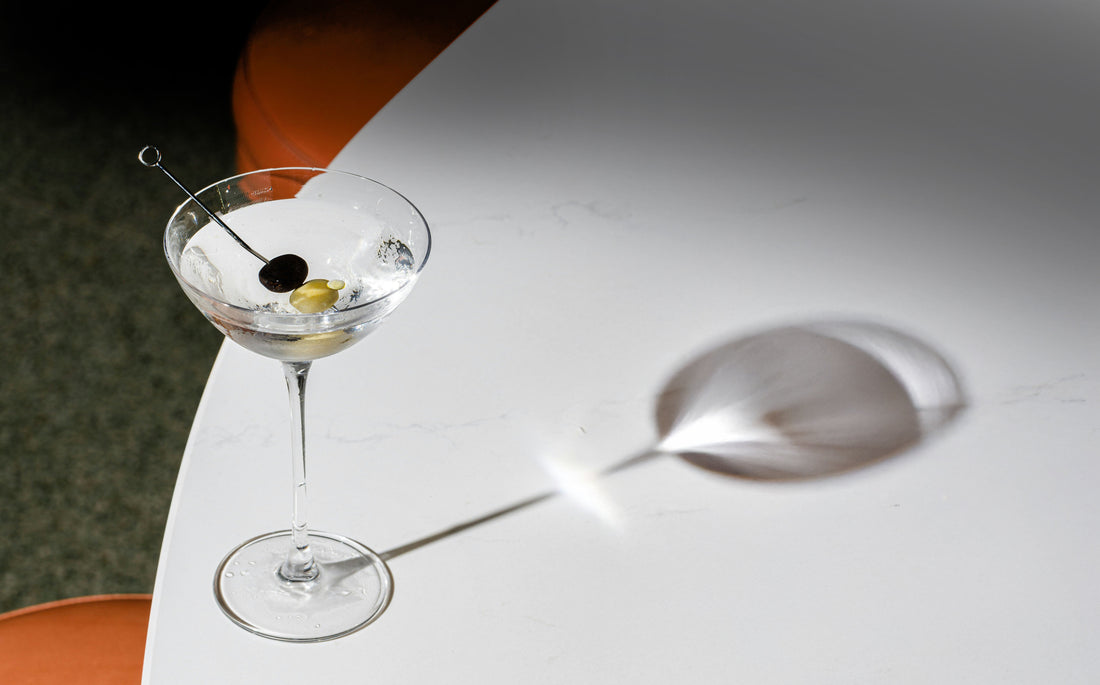 Rum Martini
