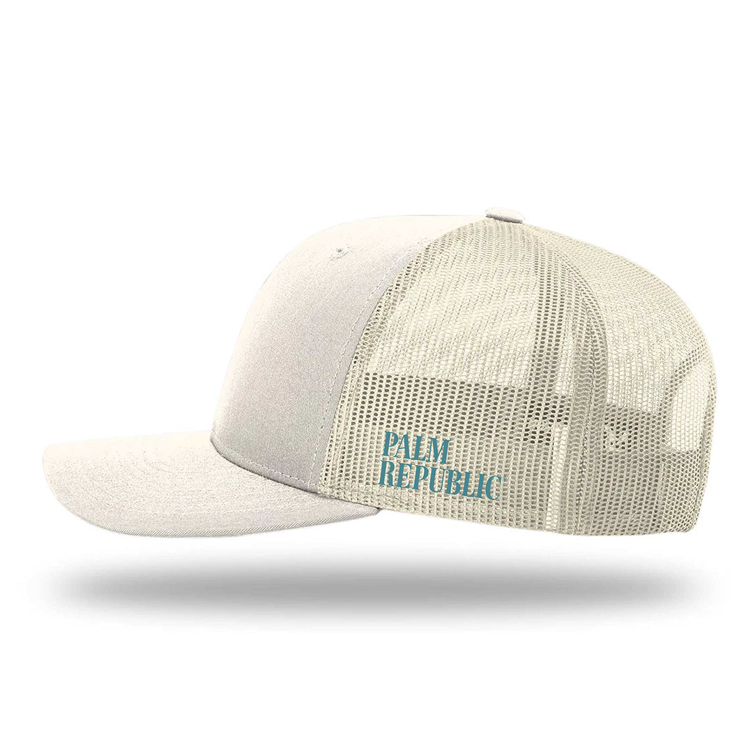 Palm Republic Trucker Hat