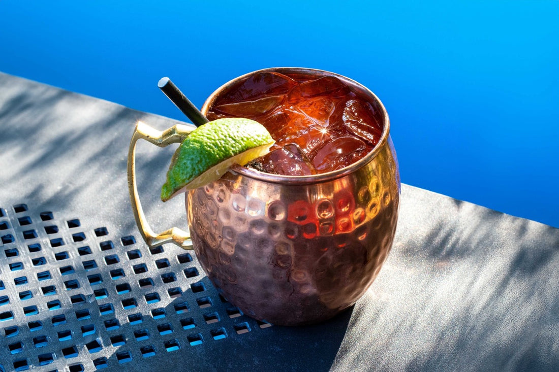 Rum Moscow Mule