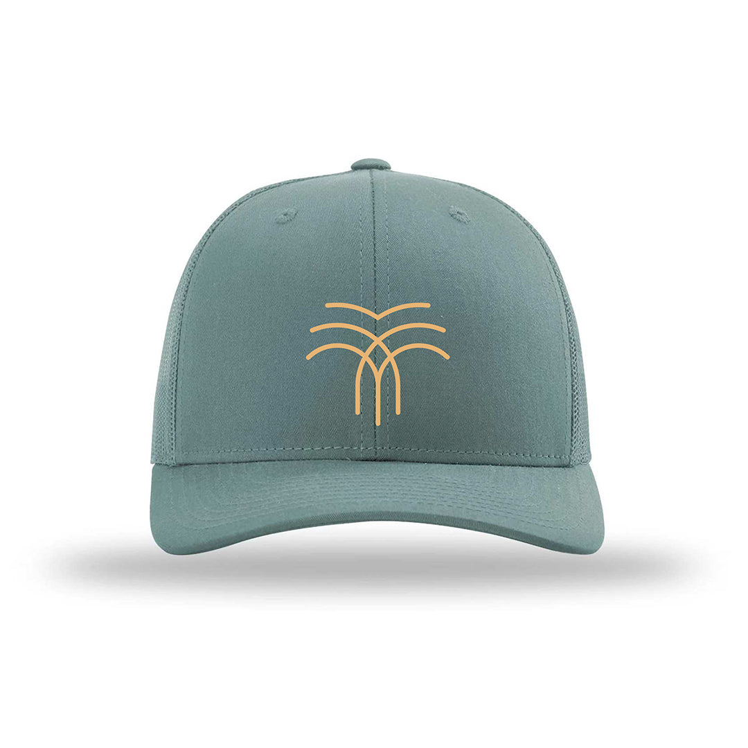 Palm Republic Trucker Hat