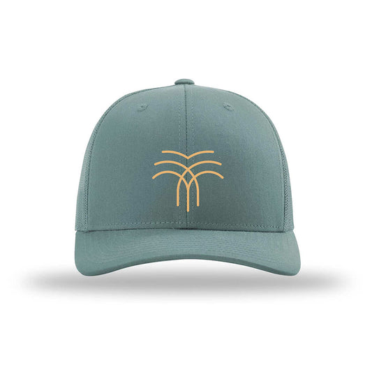 Palm Republic Trucker Hat