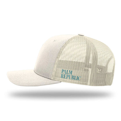 Palm Republic Trucker Hat