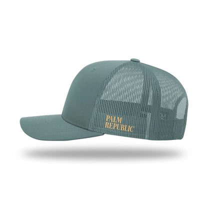 Palm Republic Trucker Hat