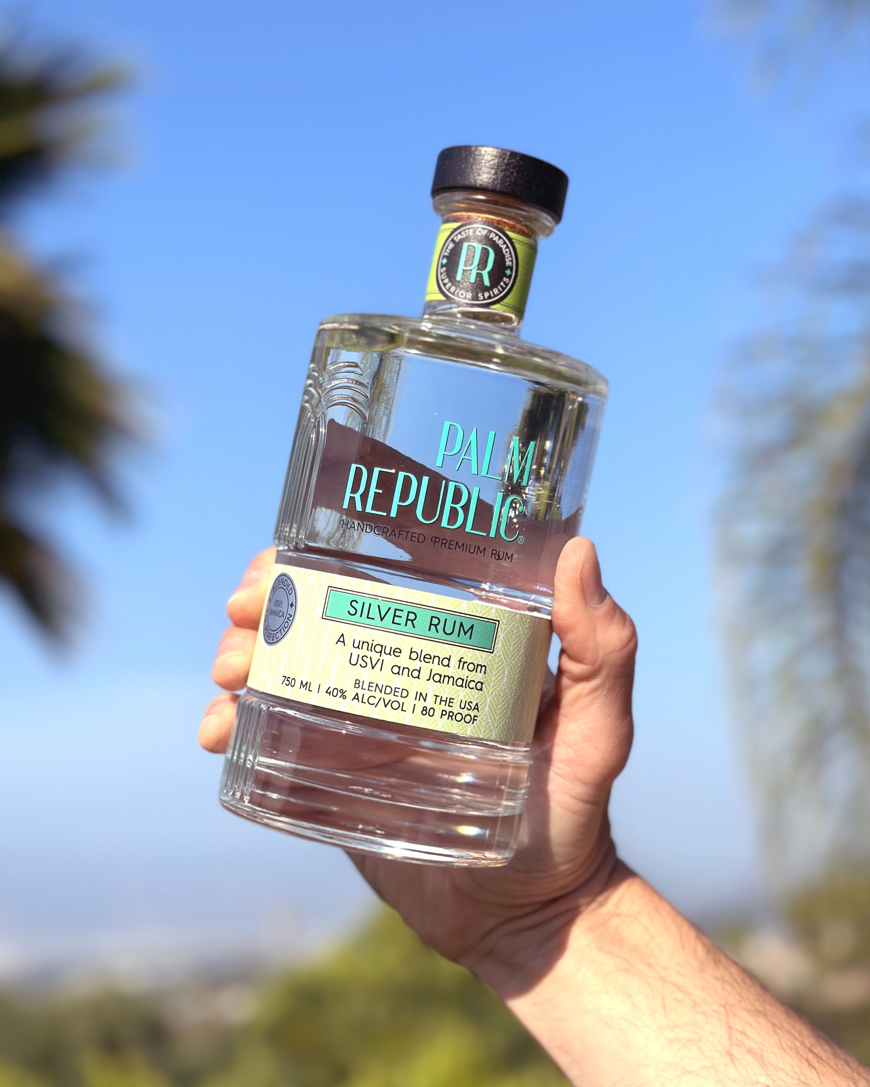 Palm Republic Rum