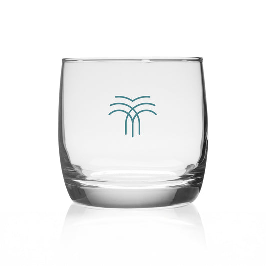 Palm Republic Tumbler Glass